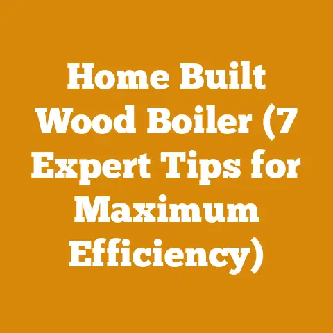 Home Built Wood Boiler (7 Expert Tips for Maximum Efficiency)