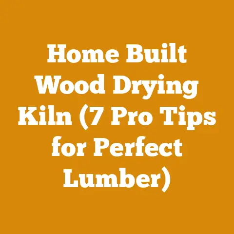 Home Built Wood Drying Kiln (7 Pro Tips for Perfect Lumber)
