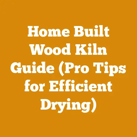 Home Built Wood Kiln Guide (Pro Tips for Efficient Drying)