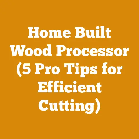Home Built Wood Processor (5 Pro Tips for Efficient Cutting)