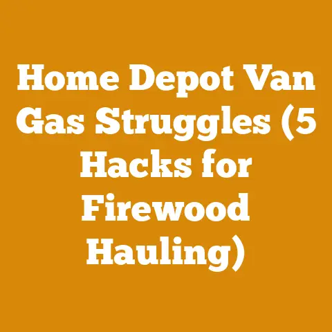Home Depot Van Gas Struggles (5 Hacks for Firewood Hauling)