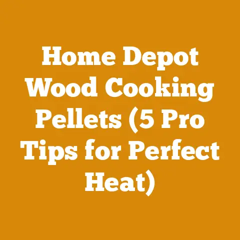 Home Depot Wood Cooking Pellets (5 Pro Tips for Perfect Heat)