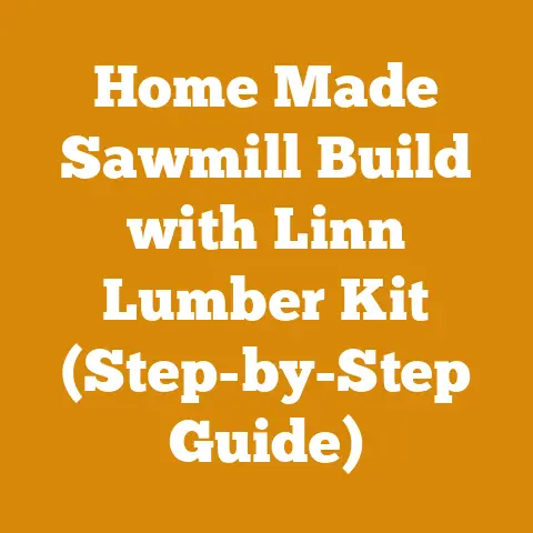Home Made Sawmill Build with Linn Lumber Kit (Step-by-Step Guide)