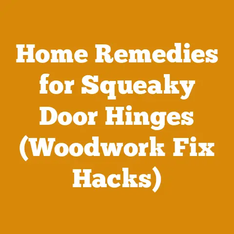 Home Remedies for Squeaky Door Hinges (Woodwork Fix Hacks)