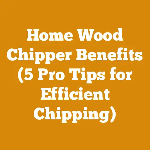 Home Wood Chipper Benefits (5 Pro Tips for Efficient Chipping)