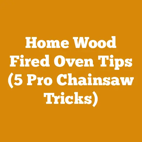 Home Wood Fired Oven Tips (5 Pro Chainsaw Tricks)