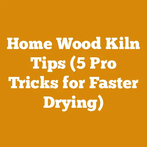 Home Wood Kiln Tips (5 Pro Tricks for Faster Drying)