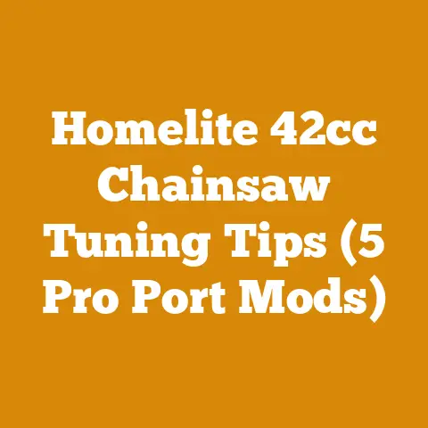 Homelite 42cc Chainsaw Tuning Tips (5 Pro Port Mods)