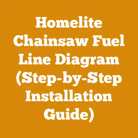 Homelite Chainsaw Fuel Line Diagram (Step-by-Step Installation Guide)