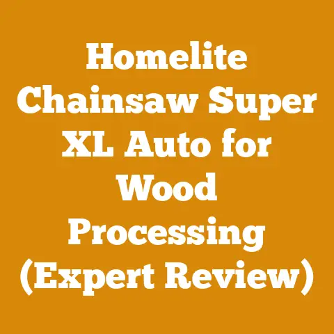 Homelite Chainsaw Super XL Auto for Wood Processing (Expert Review)