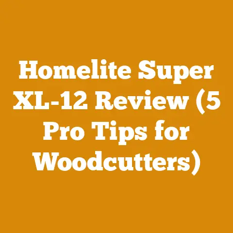 Homelite Super XL-12 Review (5 Pro Tips for Woodcutters)