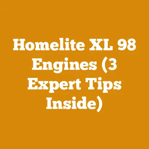 Homelite XL 98 Engines (3 Expert Tips Inside)