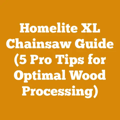 Homelite XL Chainsaw Guide (5 Pro Tips for Optimal Wood Processing)