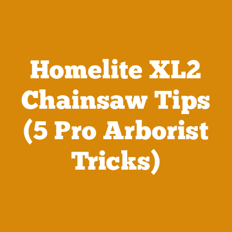 Homelite XL2 Chainsaw Tips (5 Pro Arborist Tricks)