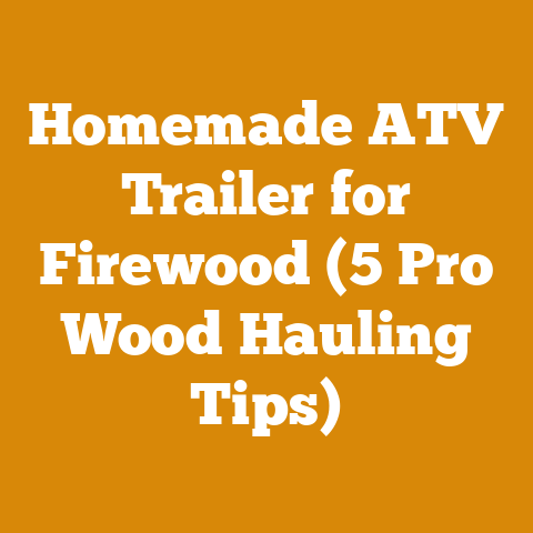 Homemade ATV Trailer for Firewood (5 Pro Wood Hauling Tips)