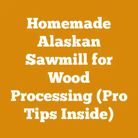 Homemade Alaskan Sawmill for Wood Processing (Pro Tips Inside)