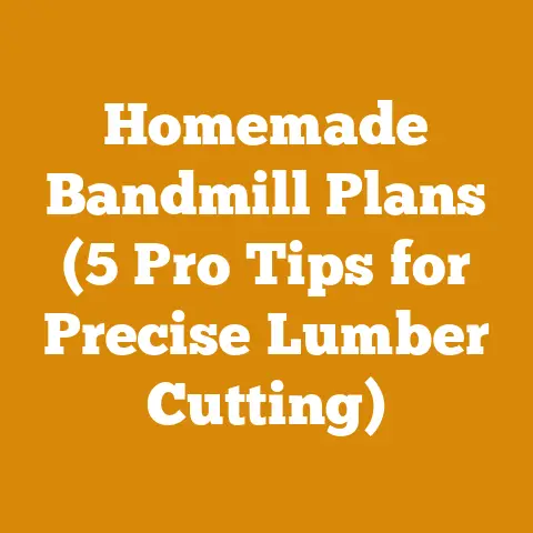 Homemade Bandmill Plans (5 Pro Tips for Precise Lumber Cutting)