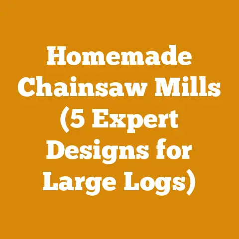 Homemade Chainsaw Mills (5 Expert Designs for Large Logs)