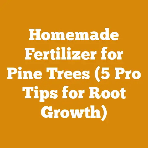 Homemade Fertilizer for Pine Trees (5 Pro Tips for Root Growth)