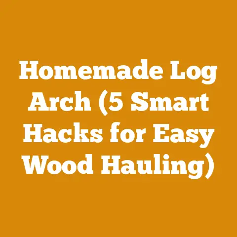 Homemade Log Arch (5 Smart Hacks for Easy Wood Hauling)