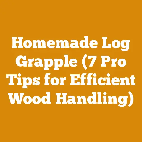 Homemade Log Grapple (7 Pro Tips for Efficient Wood Handling)