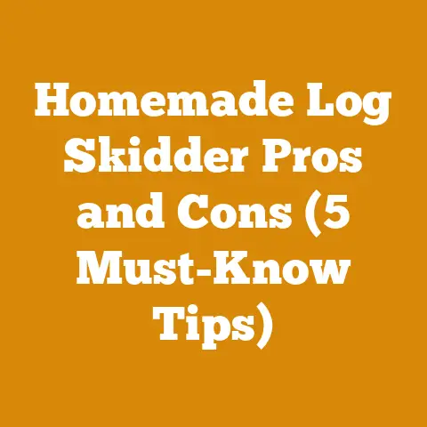 Homemade Log Skidder Pros and Cons (5 Must-Know Tips)