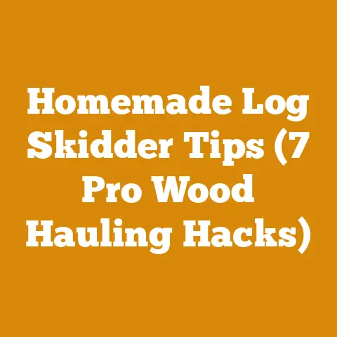 Homemade Log Skidder Tips (7 Pro Wood Hauling Hacks)