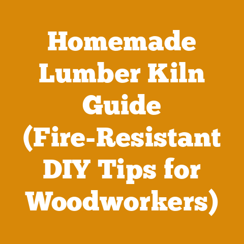 Homemade Lumber Kiln Guide (Fire-Resistant DIY Tips for Woodworkers)