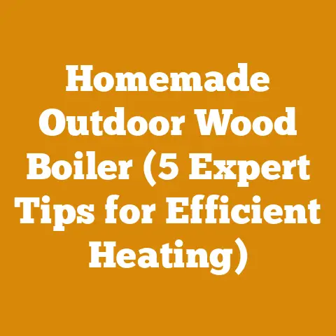 Homemade Outdoor Wood Boiler (5 Expert Tips for Efficient Heating)