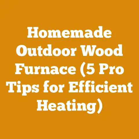 Homemade Outdoor Wood Furnace (5 Pro Tips for Efficient Heating)