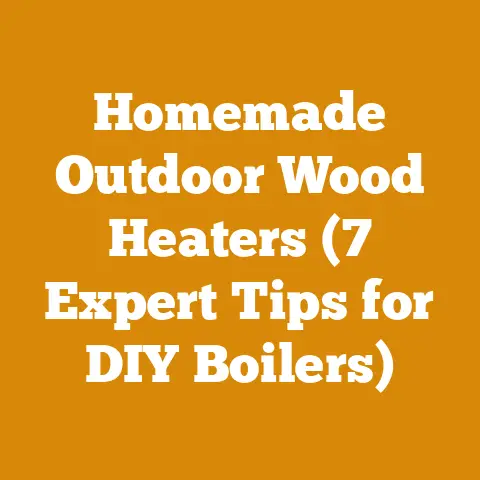Homemade Outdoor Wood Heaters (7 Expert Tips for DIY Boilers)