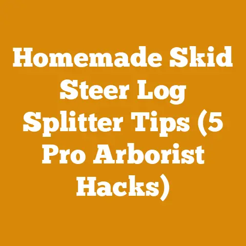 Homemade Skid Steer Log Splitter Tips (5 Pro Arborist Hacks)
