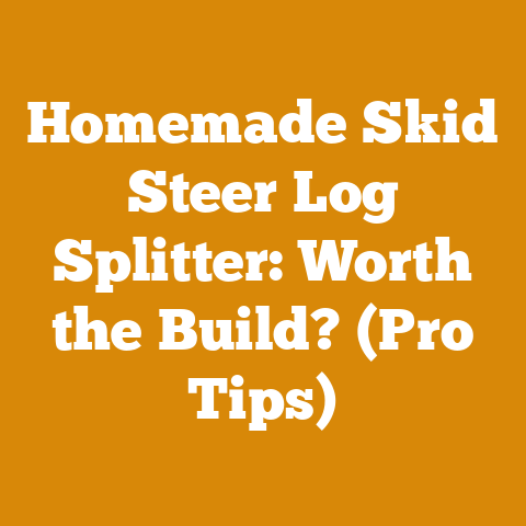 Homemade Skid Steer Log Splitter: Worth the Build? (Pro Tips)