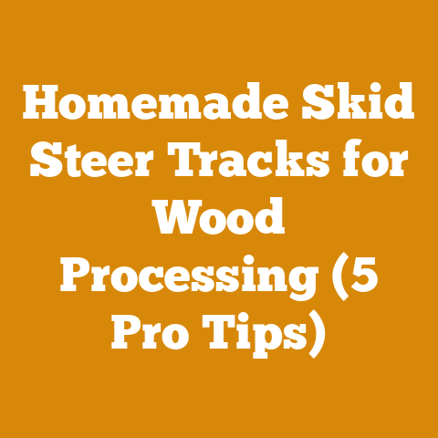 Homemade Skid Steer Tracks for Wood Processing (5 Pro Tips)