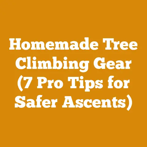 Homemade Tree Climbing Gear (7 Pro Tips for Safer Ascents)