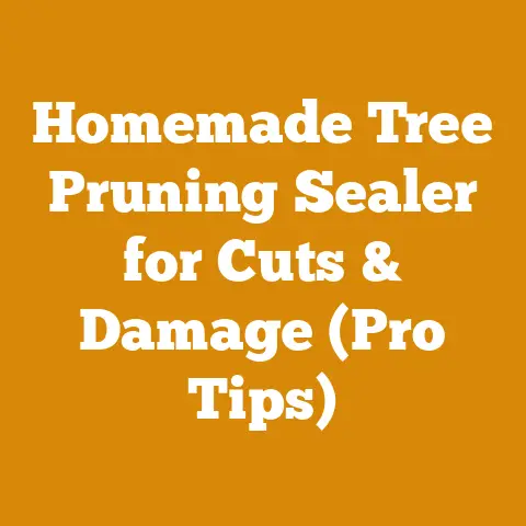 Homemade Tree Pruning Sealer for Cuts & Damage (Pro Tips)