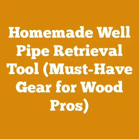 Homemade Well Pipe Retrieval Tool (Must-Have Gear for Wood Pros)