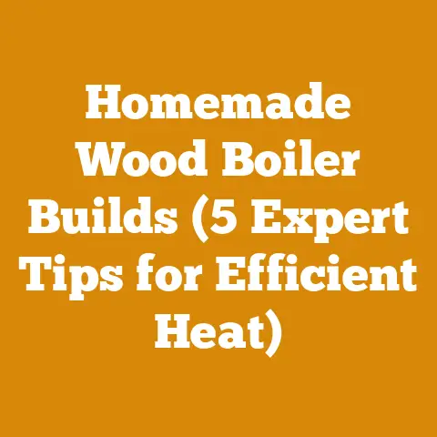 Homemade Wood Boiler Builds (5 Expert Tips for Efficient Heat)