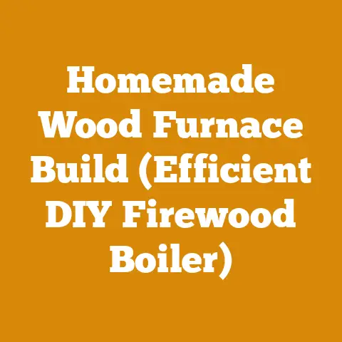 Homemade Wood Furnace Build (Efficient DIY Firewood Boiler)