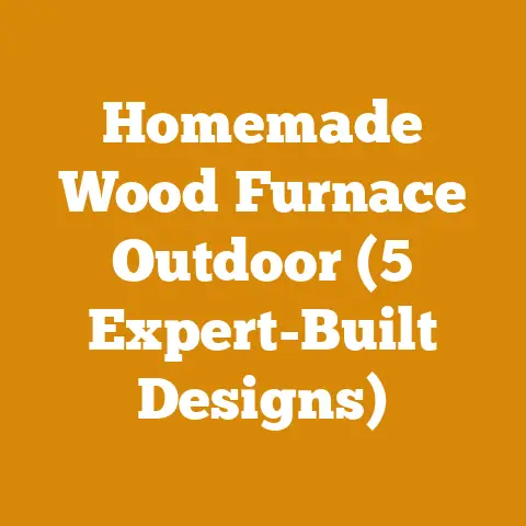 Homemade Wood Furnace Outdoor (5 Expert-Built Designs)