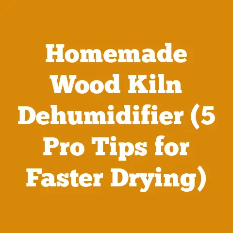 Homemade Wood Kiln Dehumidifier (5 Pro Tips for Faster Drying)