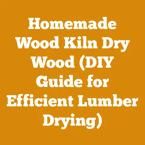 Homemade Wood Kiln Dry Wood (DIY Guide for Efficient Lumber Drying)