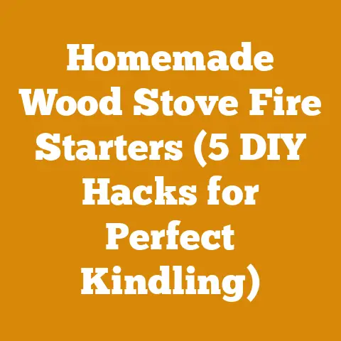 Homemade Wood Stove Fire Starters (5 DIY Hacks for Perfect Kindling)