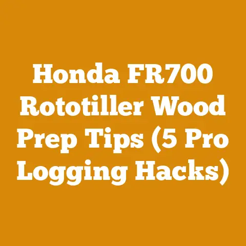Honda FR700 Rototiller Wood Prep Tips (5 Pro Logging Hacks)