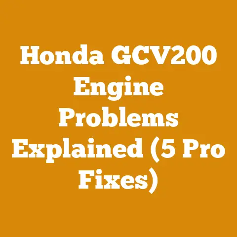 Honda GCV200 Engine Problems Explained (5 Pro Fixes)