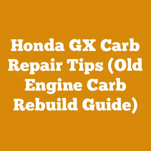 Honda GX Carb Repair Tips (Old Engine Carb Rebuild Guide)