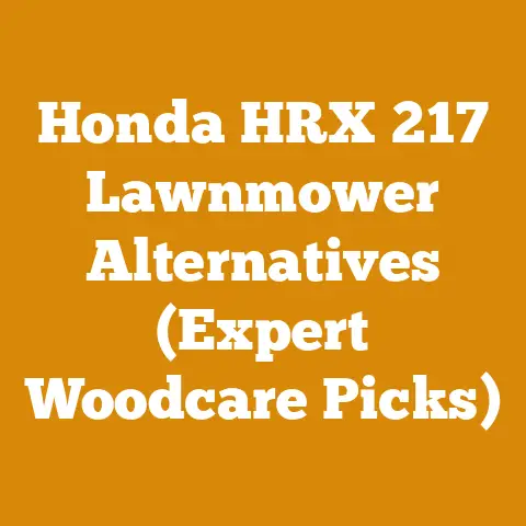 Honda HRX 217 Lawnmower Alternatives (Expert Woodcare Picks)