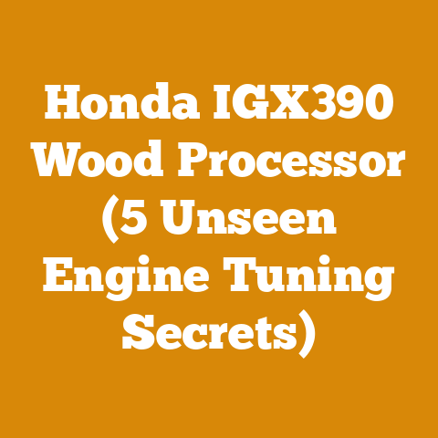 Honda IGX390 Wood Processor (5 Unseen Engine Tuning Secrets)