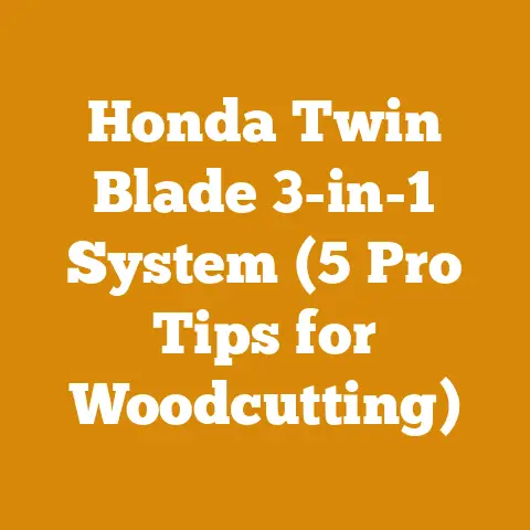 Honda Twin Blade 3-in-1 System (5 Pro Tips for Woodcutting)