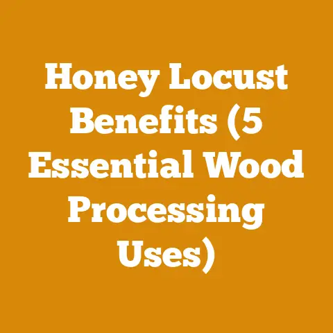 Honey Locust Benefits (5 Essential Wood Processing Uses)